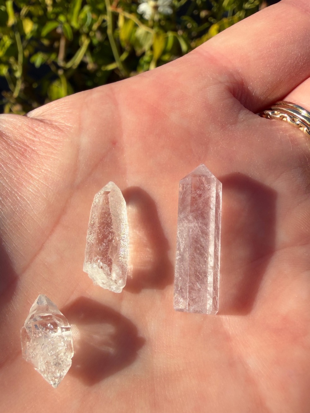 Crystals